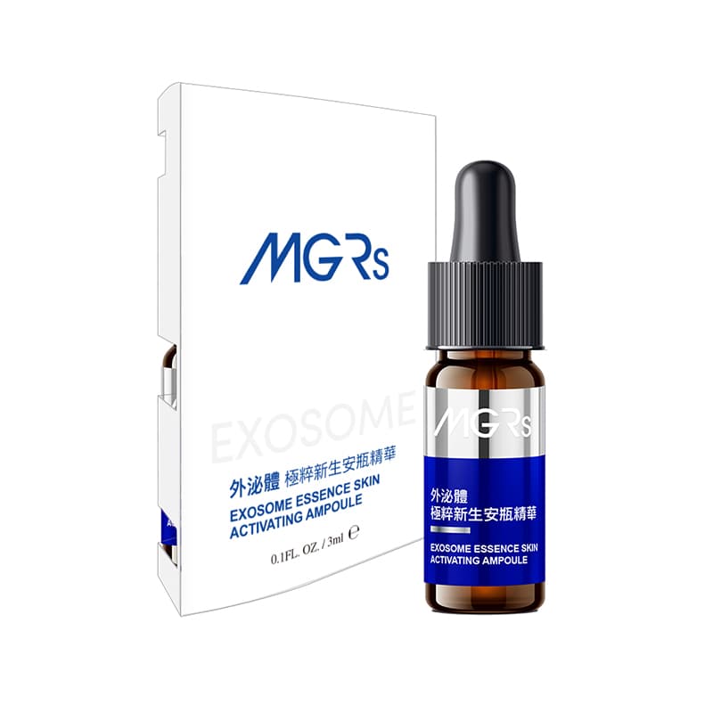 MGRs外泌體極粹新生安瓶體驗瓶/3ml